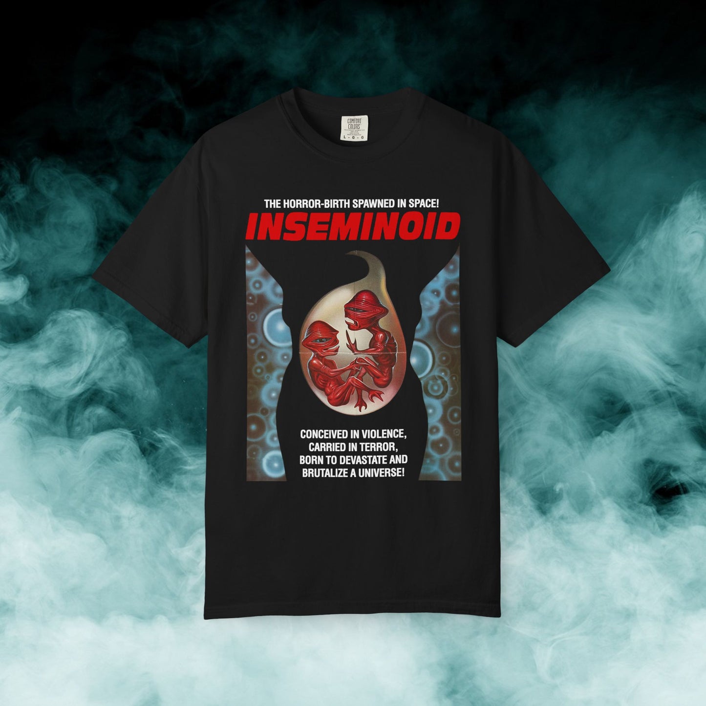 Inseminoid Horror Movie T-shirt (Merch)