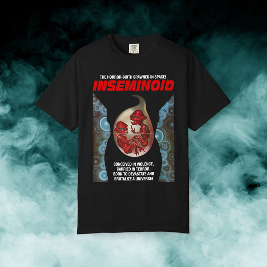 Inseminoid Horror Movie T-shirt (Merch)