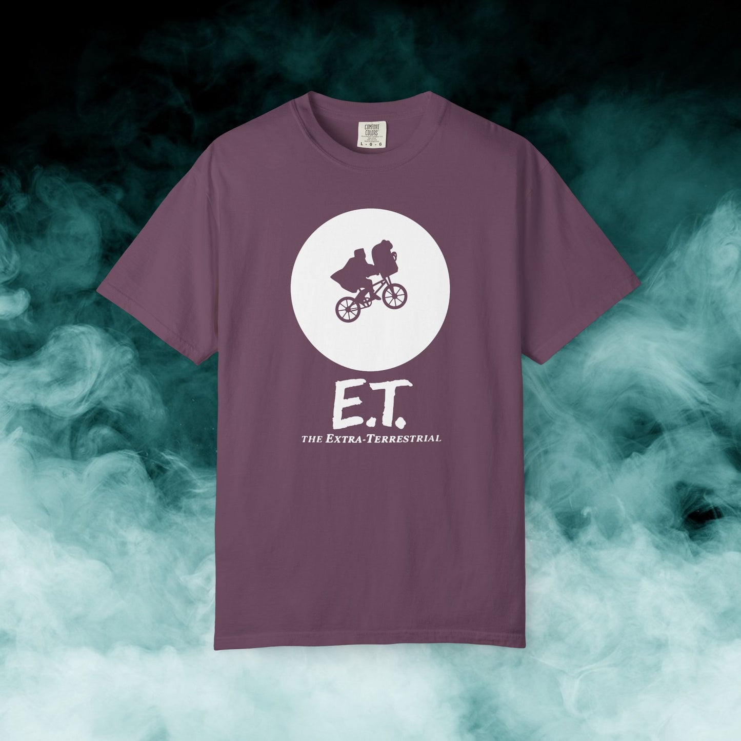 E.T. Sci-fi Movie T-shirt (Merch)