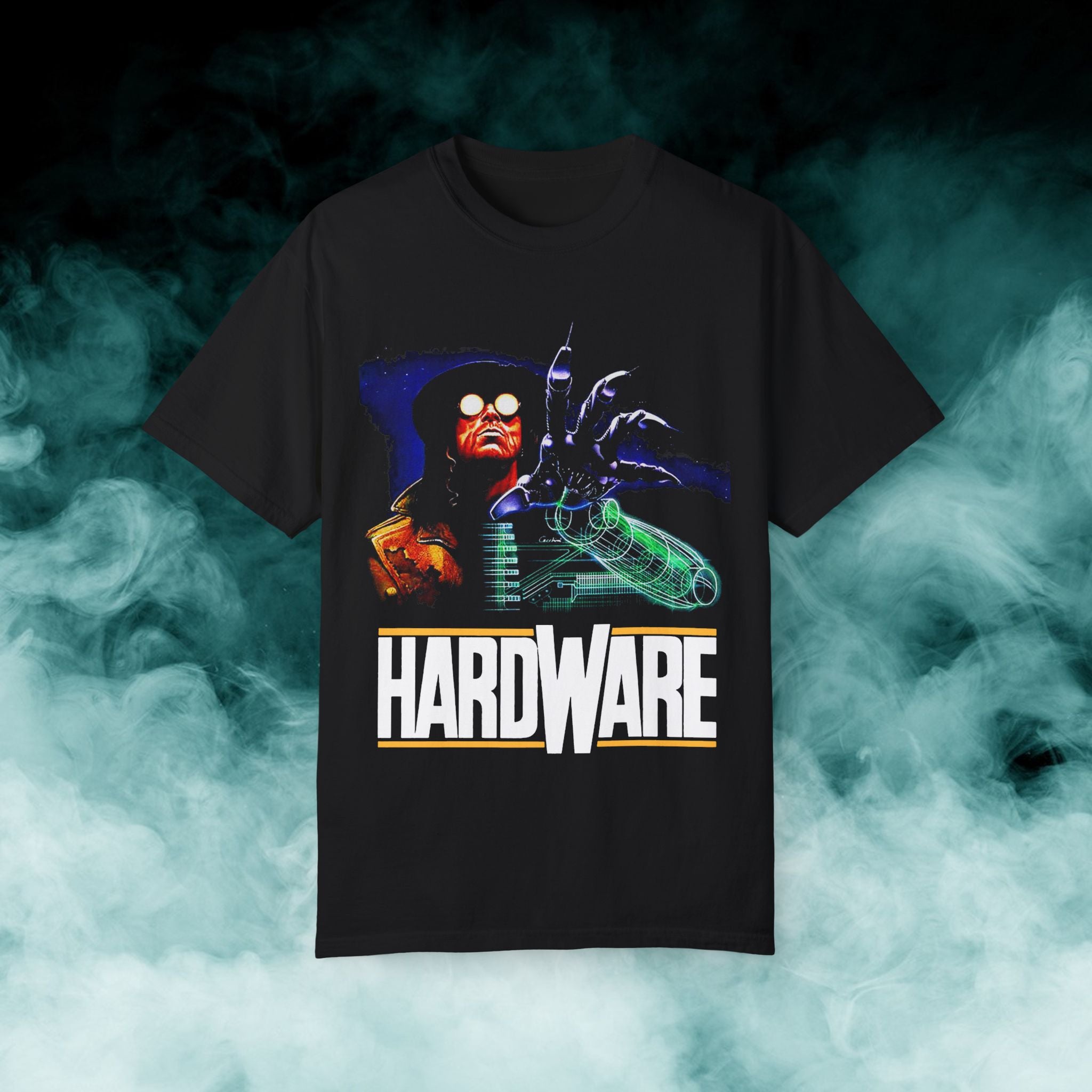 Hardware V2 Horror Movie T-shirt (Merch) – Iron Fortress Records & Distro