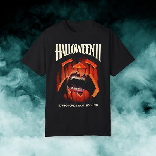 Halloween 2 "How do you kill what's not alive?" Horror Movie T-shirt (Merch)