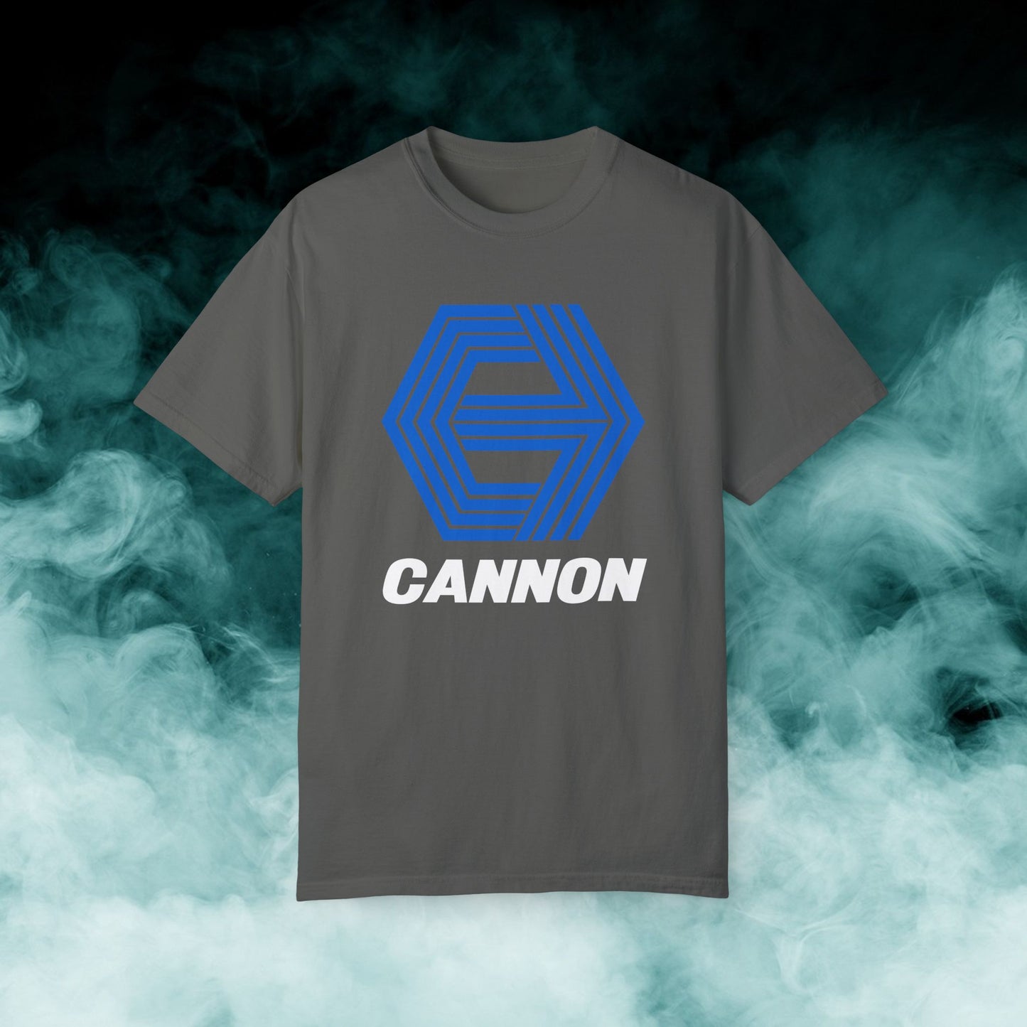 Cannon Video Logo Horror Movie T-shirt (Merch)