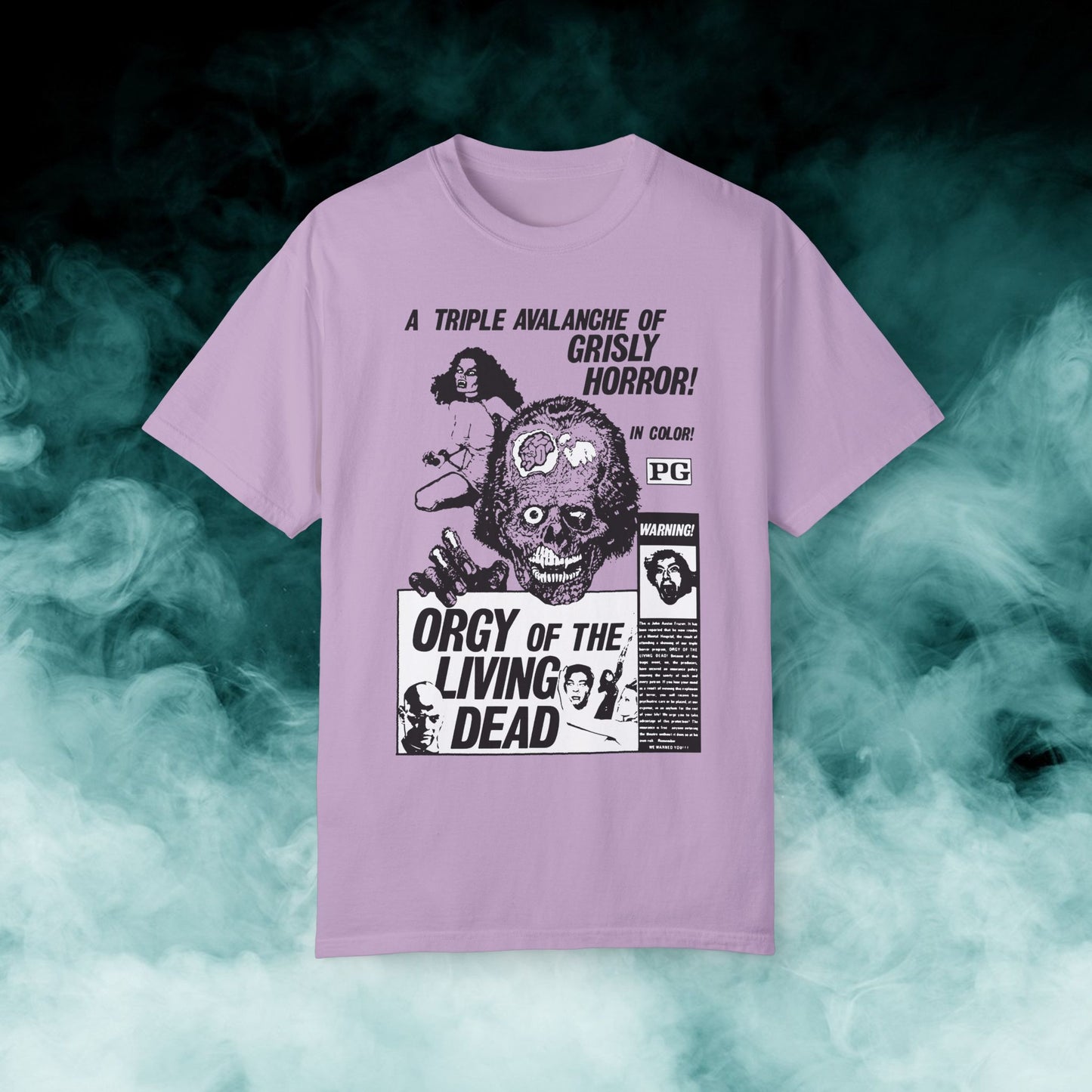 Orgy of the Living Dead Horror Movie T-shirt (Merch)