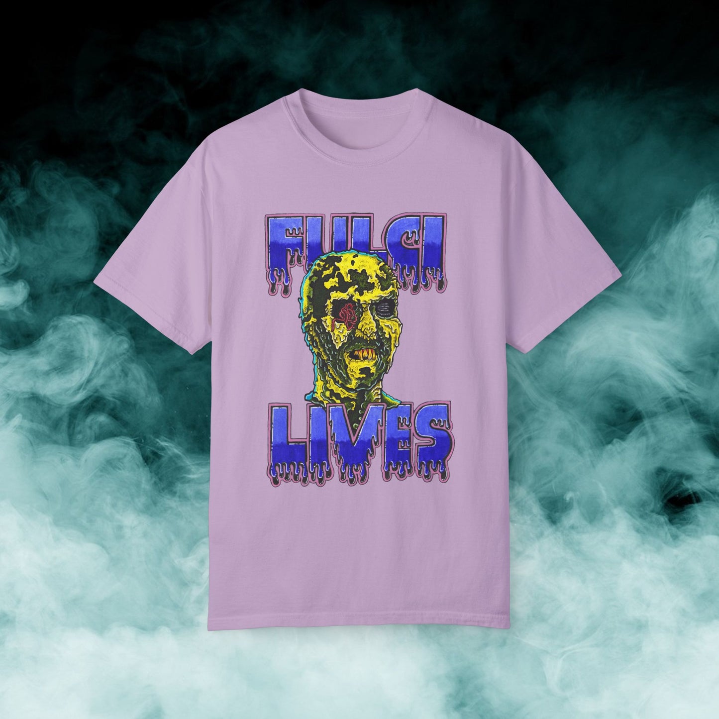 Fulci Lives Horror Movie T-shirt (Merch)
