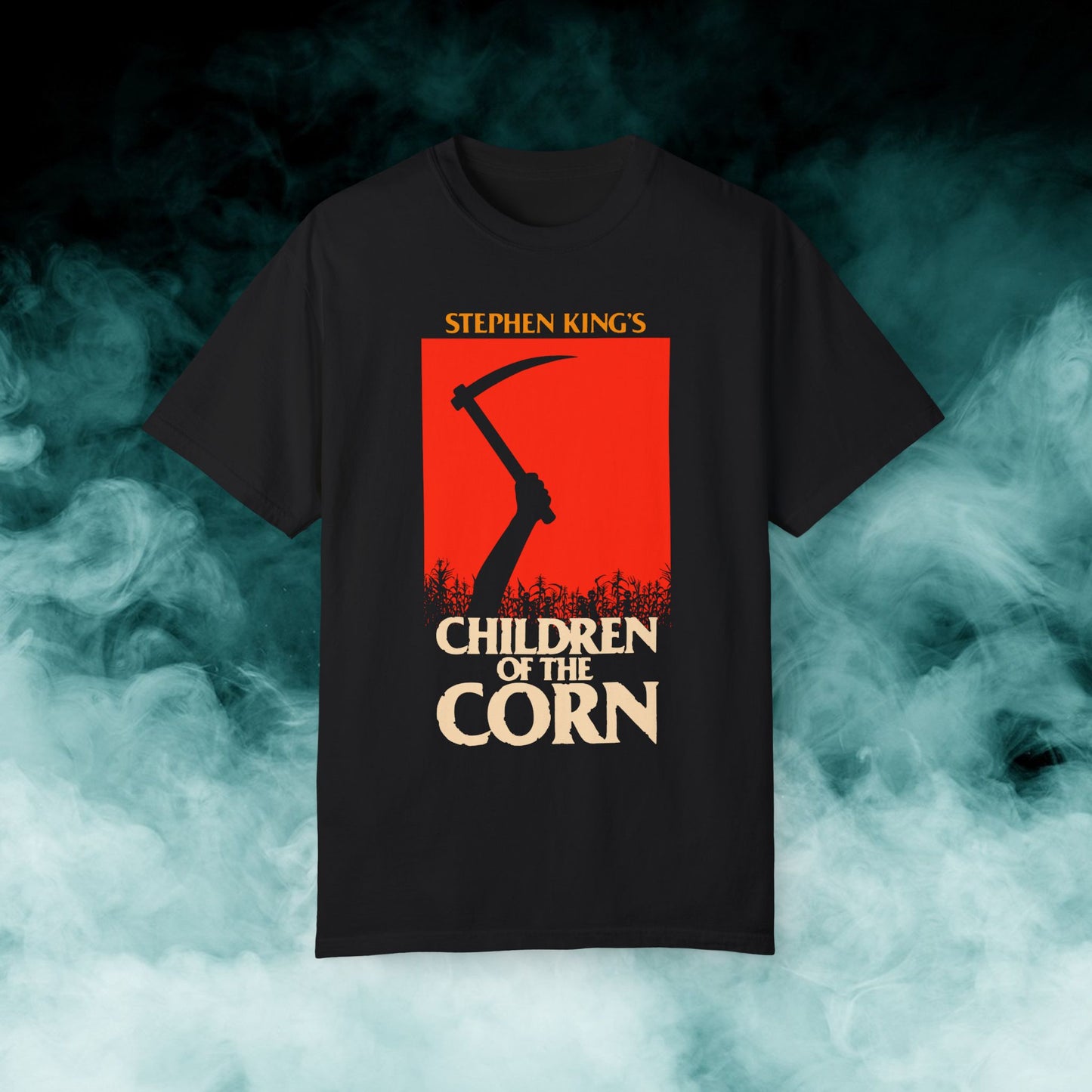 Stephen King's Children of the Corn Horror Movie T-shirt (Merch)