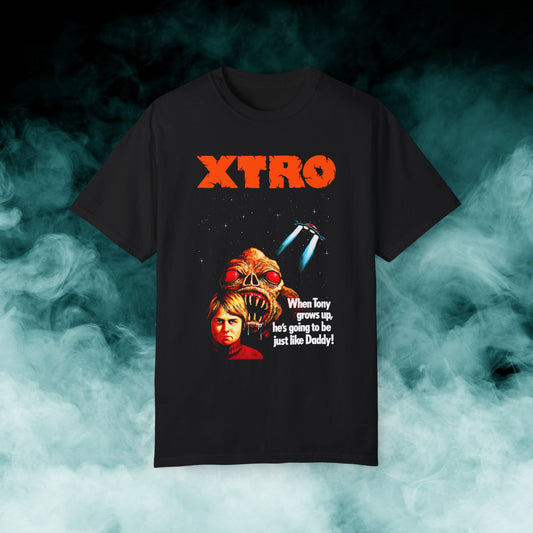 Xtro Horror Movie T-shirt (Merch)