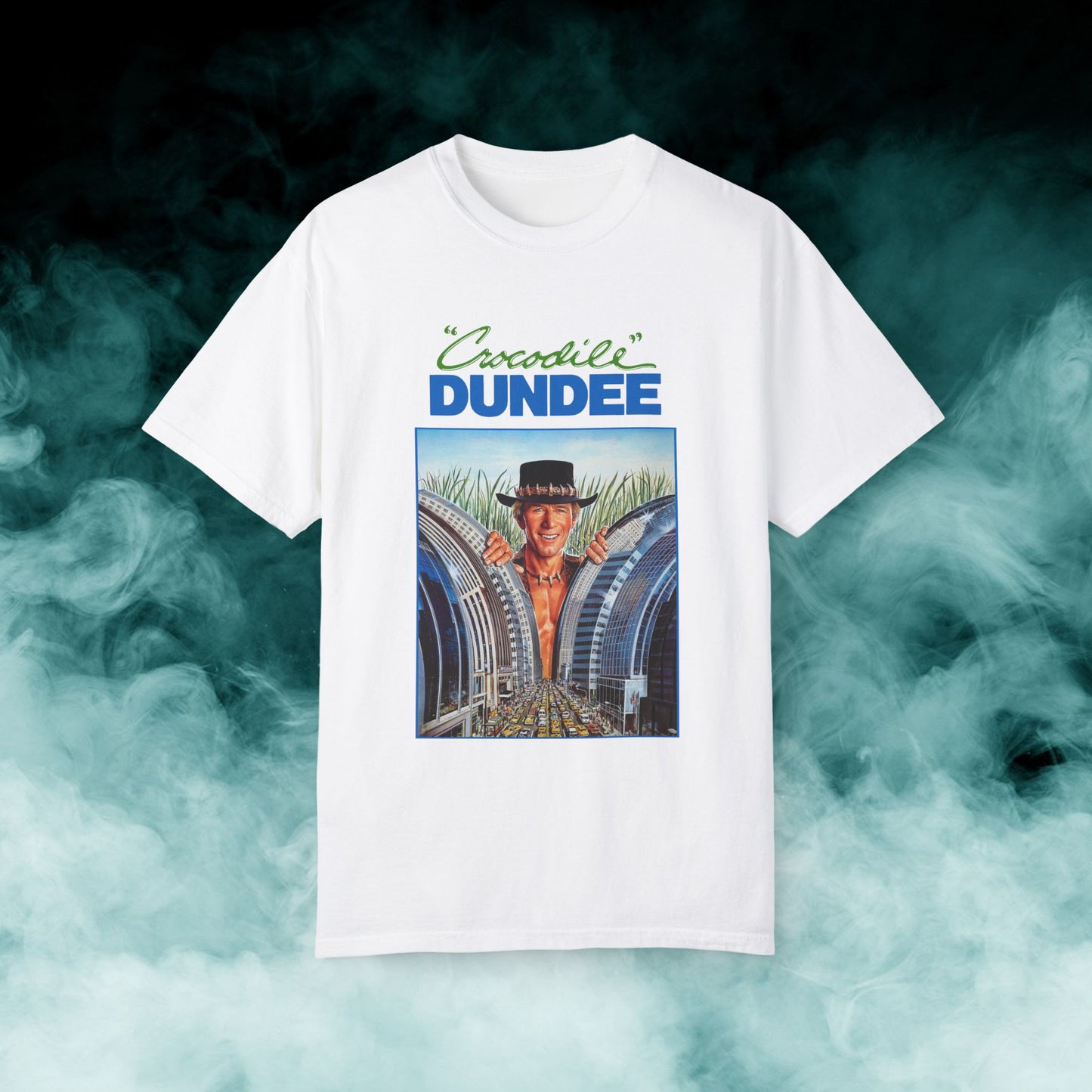 Crocodile Dundee Action Movie T-shirt (Merch)