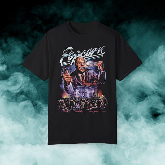 Popcorn Horror Movie T-shirt (Merch)