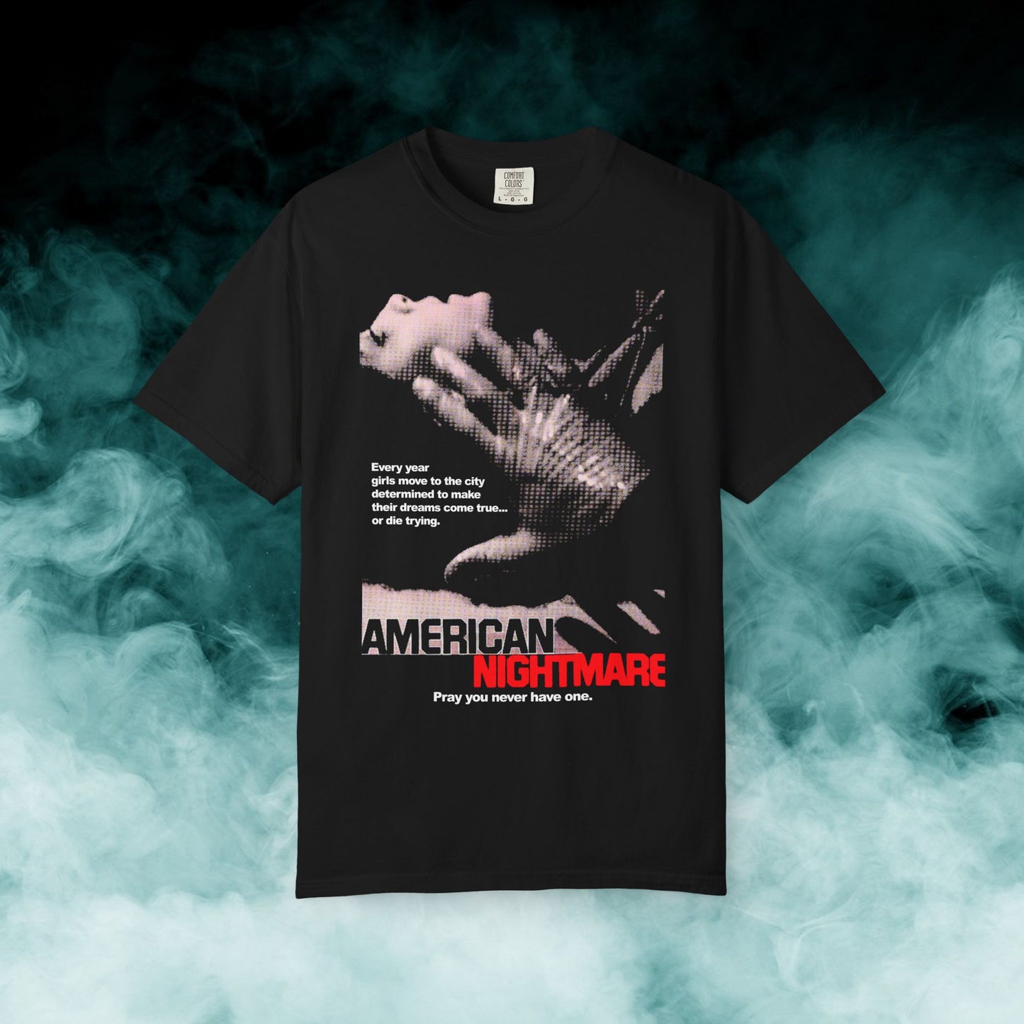 American Nightmare Horror Movie T-shirt (Merch)