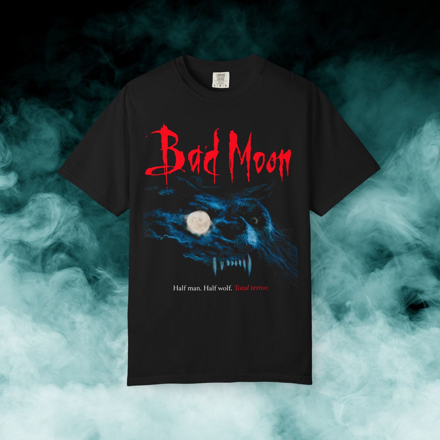 Bad Moon Horror Movie T-shirt (Merch)