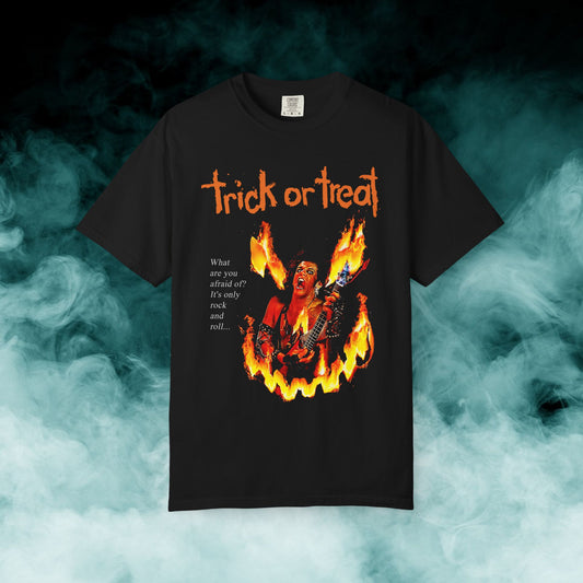 Trick or Treat Horror Movie T-shirt (Merch)