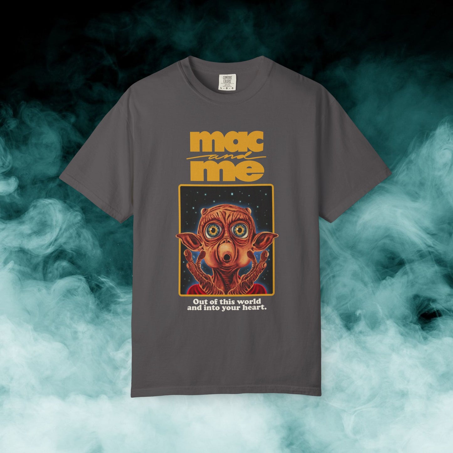 Mac and Me Sci-fi Movie T-shirt (Merch)
