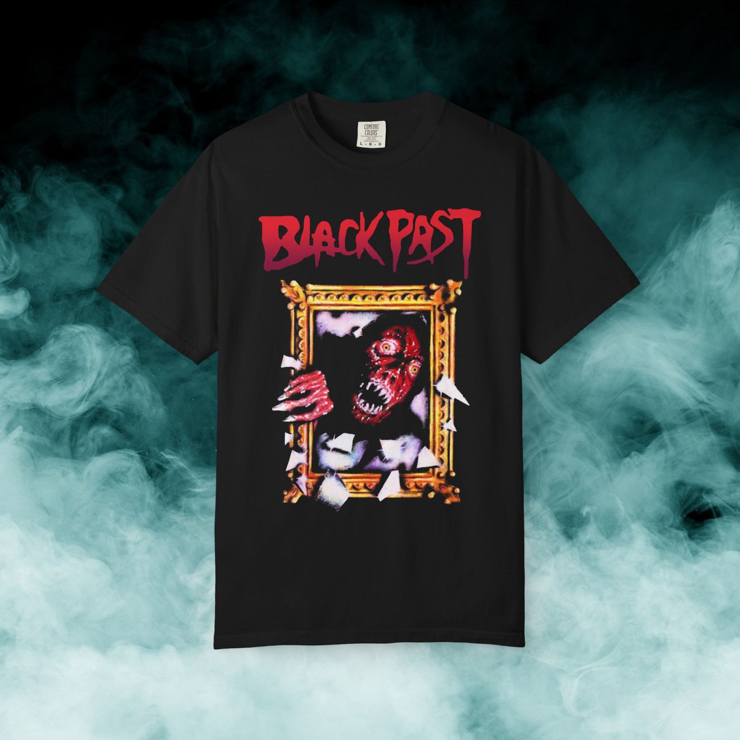 Black Past Horror Movie T-shirt (Merch)