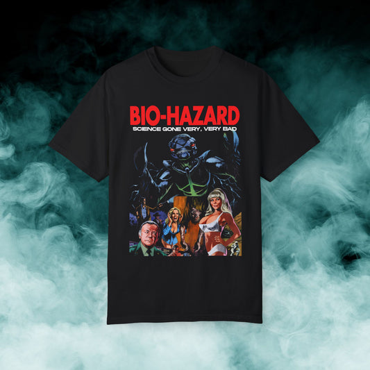 Bio-hazard Horror Movie T-shirt (Merch)