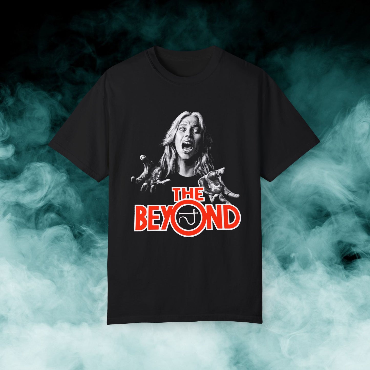 The Beyond V2 Horror Movie T-shirt (Merch)