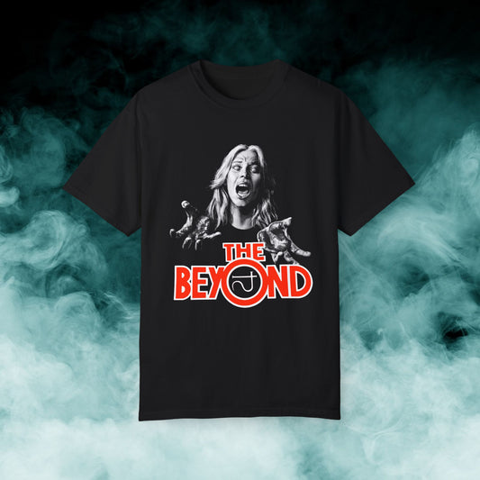 The Beyond V2 Horror Movie T-shirt (Merch)