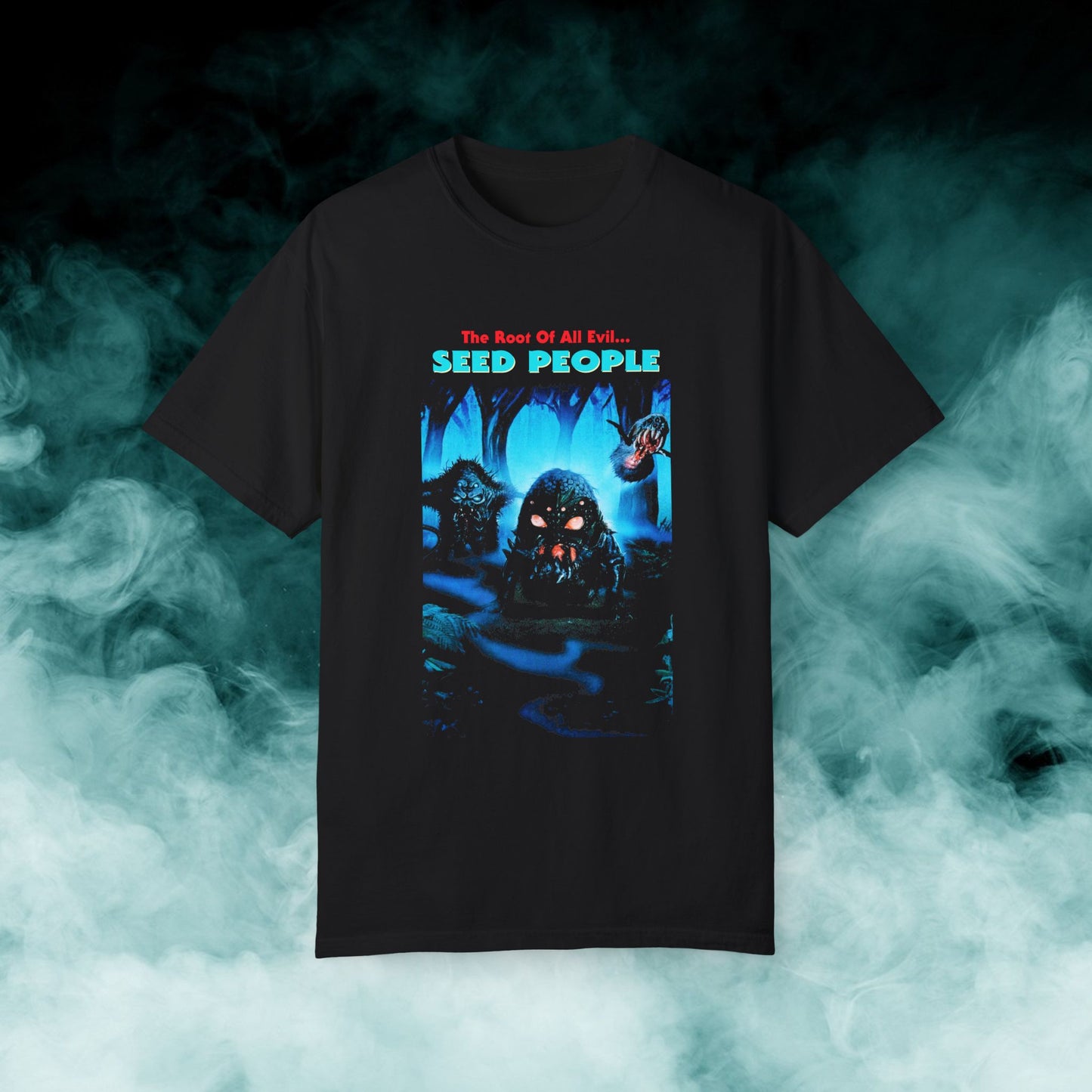 Seed People Horror Movie T-shirt