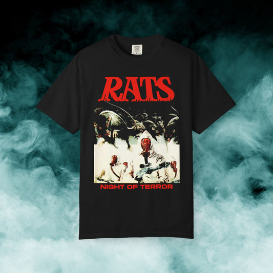Rats: Night of Terror Horror Movie T-shirt (Merch)