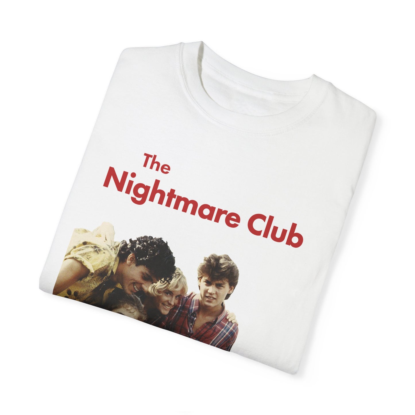 The Nightmare Club Horror Movie T-shirt (Merch)