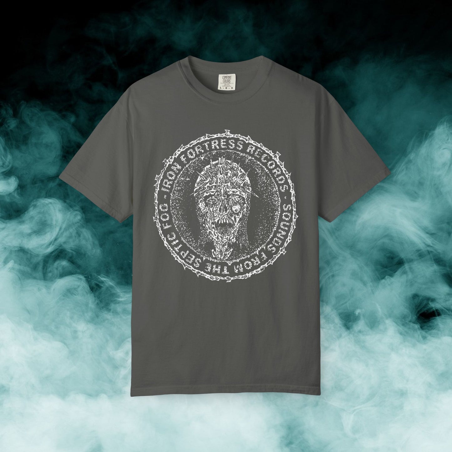 Iron Fortress Records "Septic Skull" Variant T-shirt (Merch)