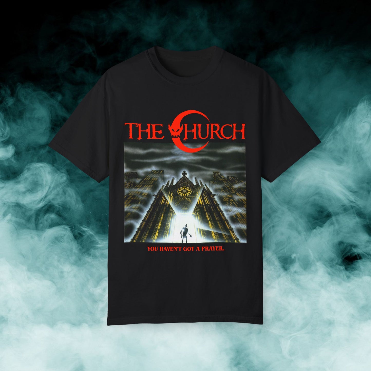 The Church Horror Movie T-shirt (Merch)