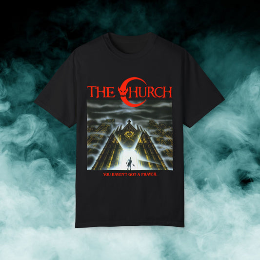 The Church Horror Movie T-shirt (Merch)