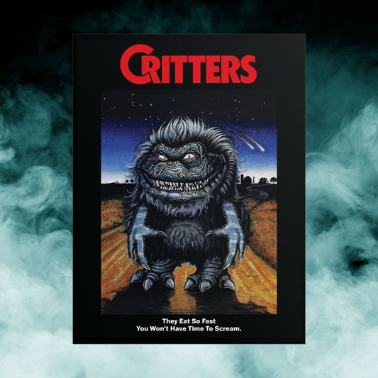 Critters Horror Movie 18x24 Matte Poster (Merch)