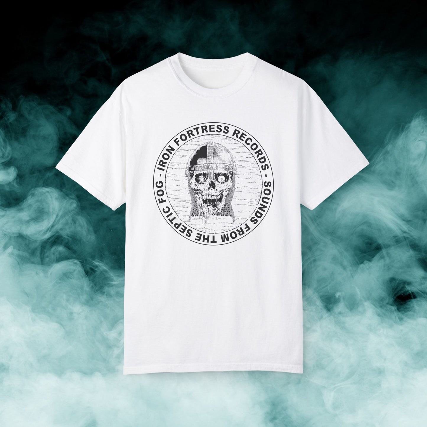 Iron Fortress "Septic Crest Black" T-shirt (Merch)