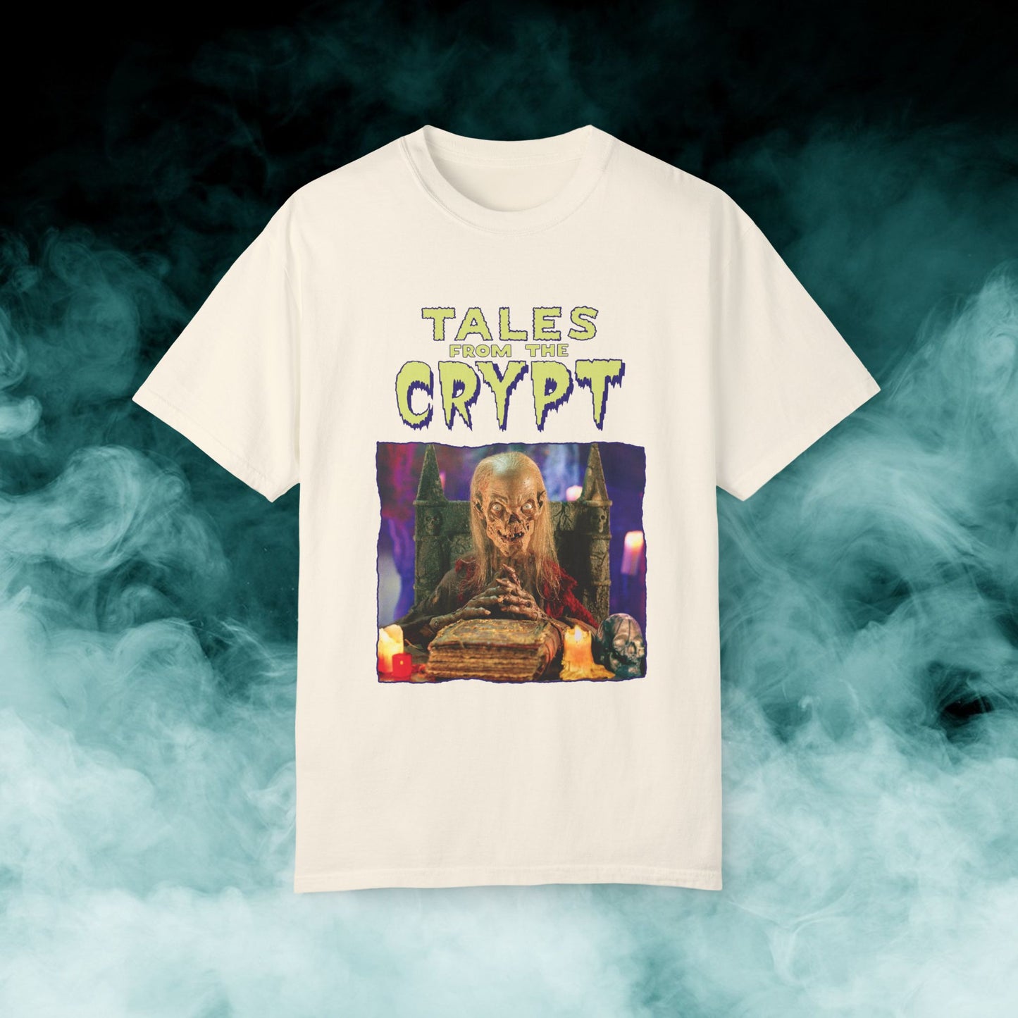 Tales From the Crypt The Crypt Keeper Horror Movie T-shirt (Merch)