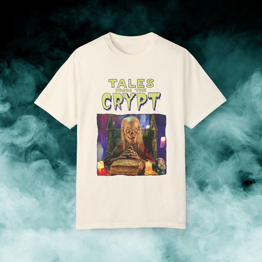 Tales From the Crypt The Crypt Keeper Horror Movie T-shirt (Merch)