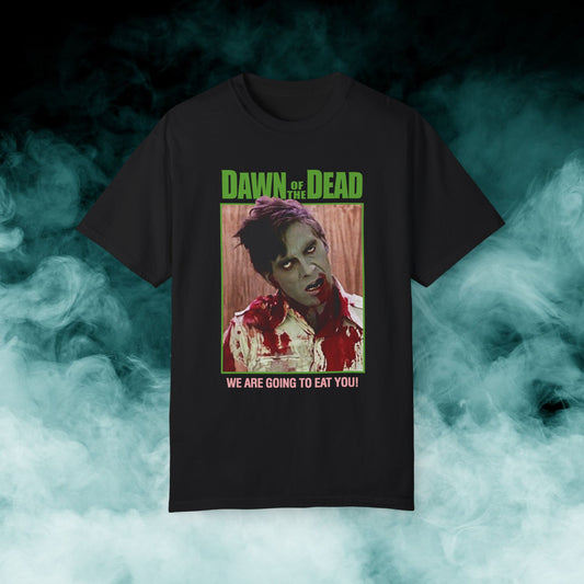 Dawn of the Dead "Zombie Rip" Horror Movie T-shirt (Merch)