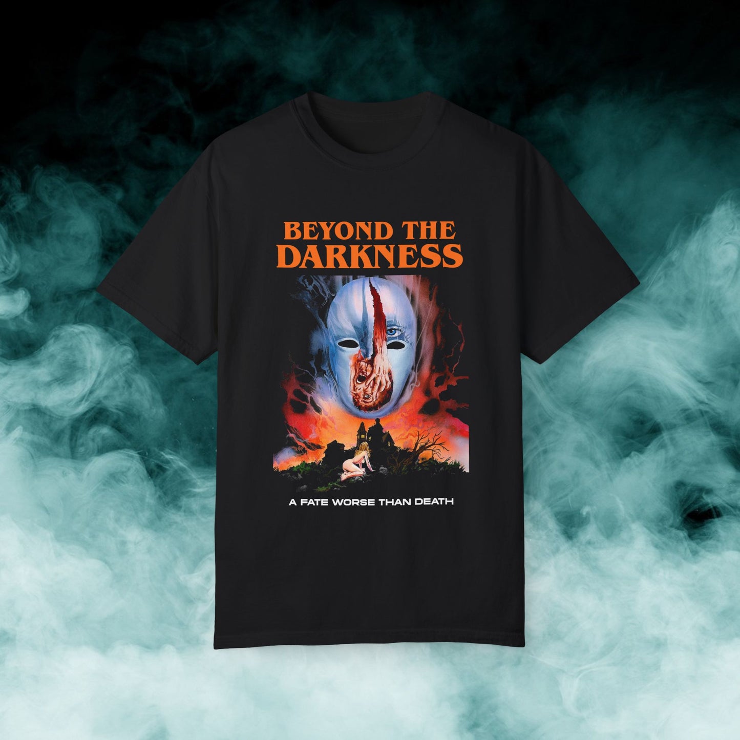 Beyond the Darkness Horror Movie T-shirt (Merch)