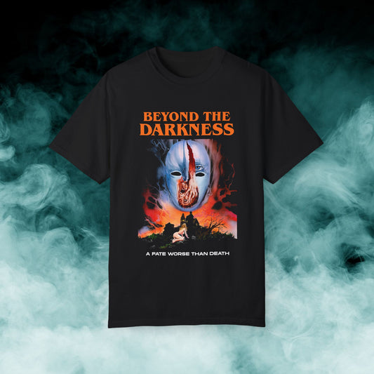 Beyond the Darkness Horror Movie T-shirt (Merch)