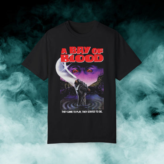 A Bay of Blood Horror Movie T-shirt (Merch)