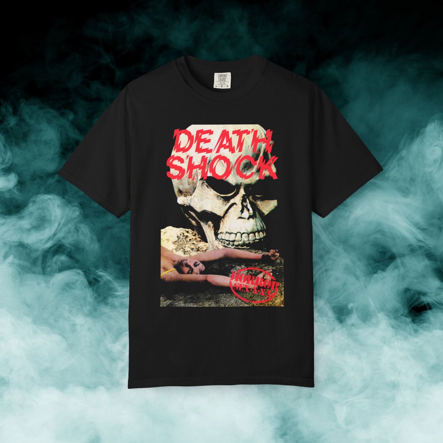 Death Shock Horror Movie T-shirt (Merch)