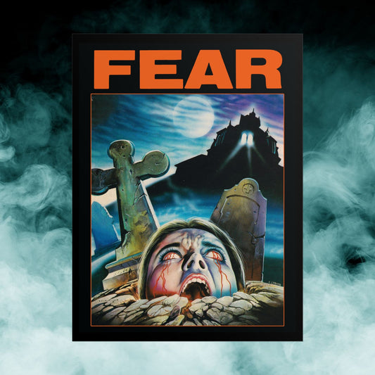 Fear Horror Movie 18x24 Matte Poster (Merch)