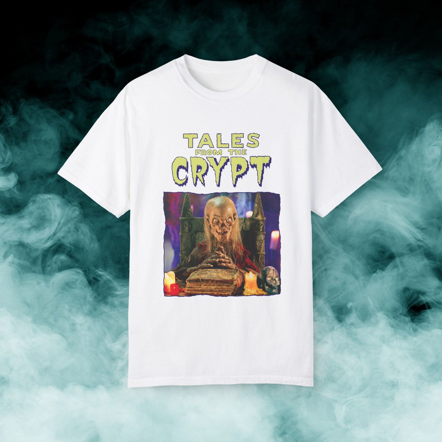 Tales From the Crypt The Crypt Keeper Horror Movie T-shirt (Merch)