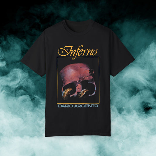 Inferno "Dario Argento" Horror Movie T-shirt (Merch)