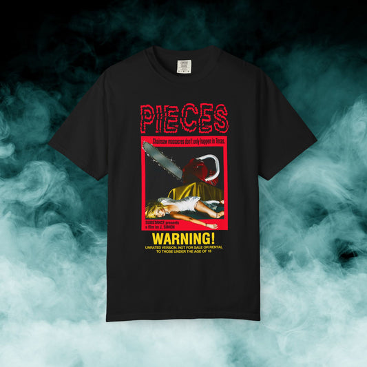 Pieces Horror Movie T-shirt (Merch)