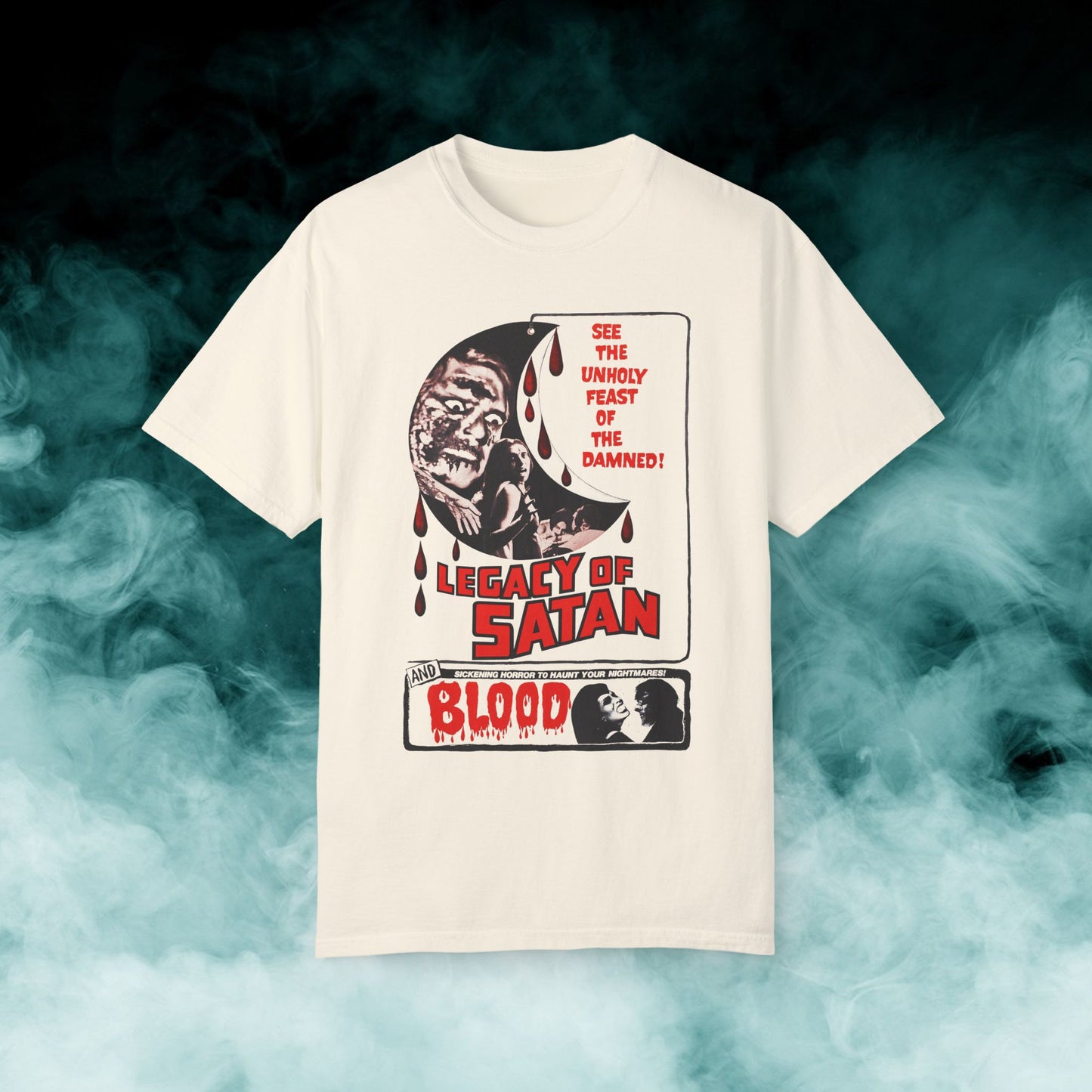 Legacy of Satan Horror Movie T-shirt (Merch)