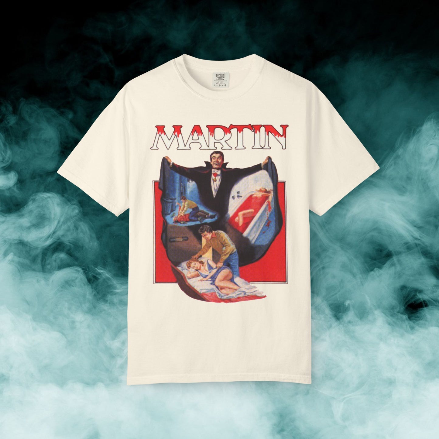 Martin Horror Movie T-shirt (Merch)