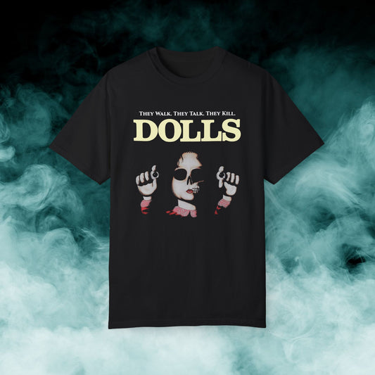 Dolls Horror Movie T-shirt (Merch)