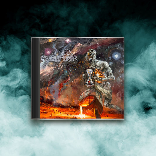 A Flock Named Murder - Incendiary Sanctum (CD)