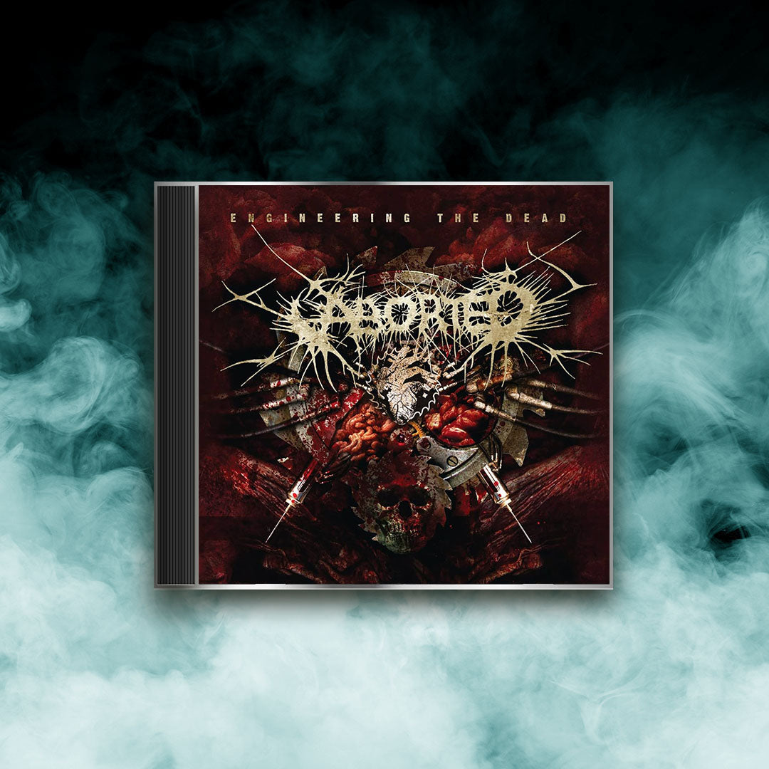 Aborted - Engineering The Dead (CD)