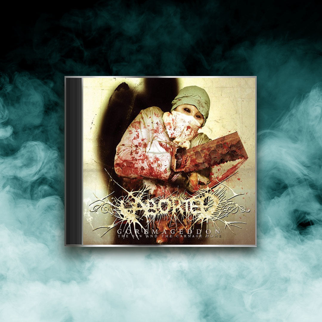 Aborted - Goremageddon (CD)
