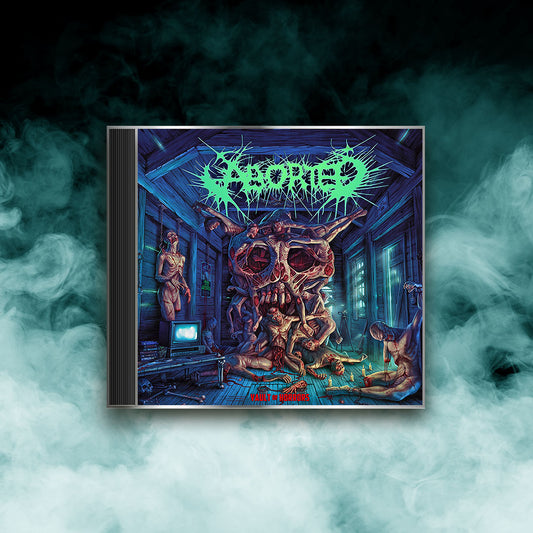 Aborted - Vault of Horrors (CD)