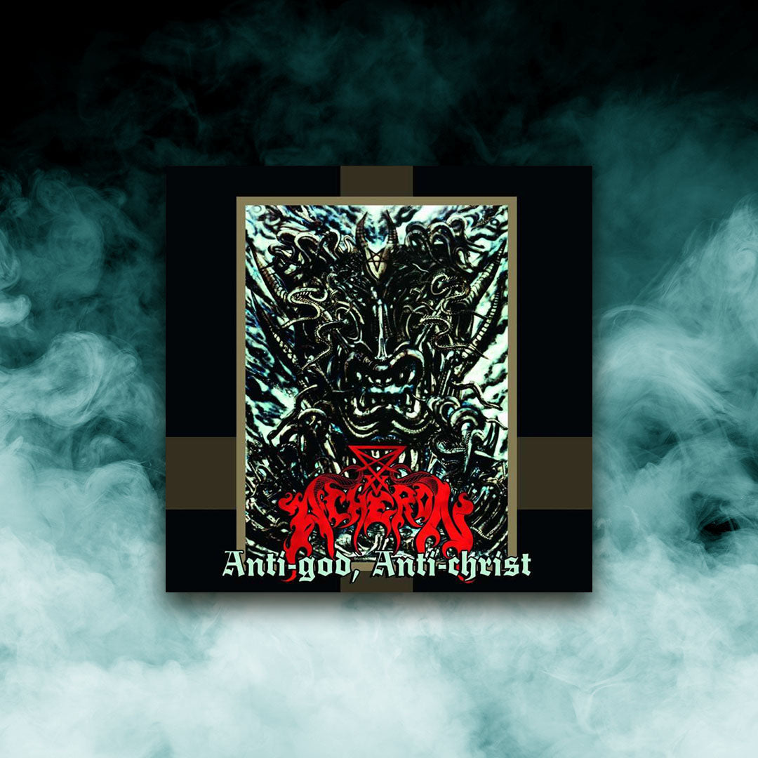 Acheron - Anti-God, Anti-Christ (12" vinyl)