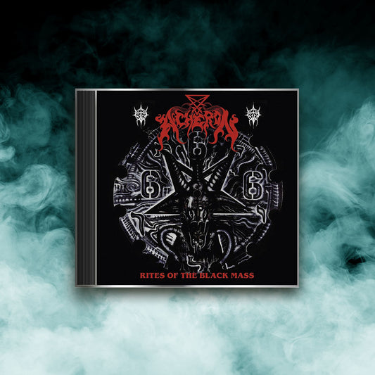 Acheron - Rites of the Black Mass (CD)