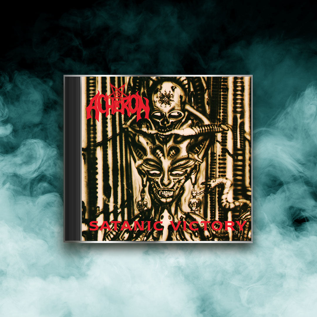 Acheron - Satanic Victory (CD)
