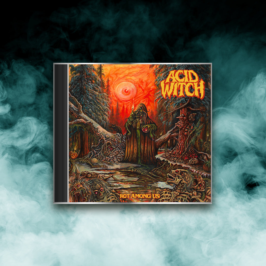 Acid Witch - Rot Among Us (CD)